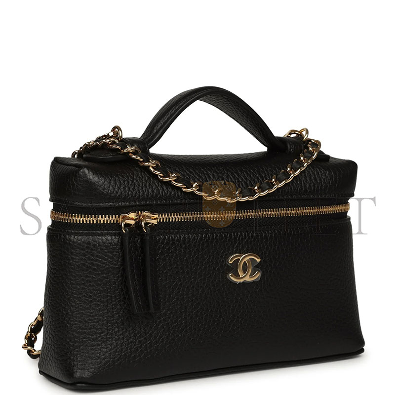 CHANEL MINI VANITY WITH CHAIN AP5346 (19*12*5cm)